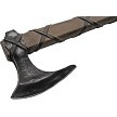 XForge Wrapped Viking Latex Axe - XF4502 