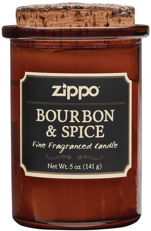 Zippo Spirit Candle Bourbon/Spice - ZO70008 