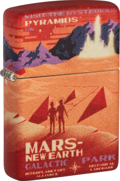 Zippo Mars Design Lighter - ZO70762 