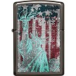 ZO70786 Zippo Statue of Liberty Lighter 