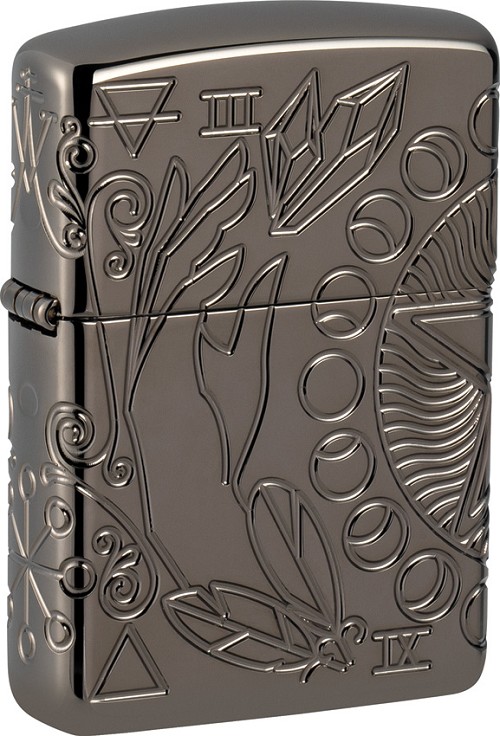 Zippo Armor Wicca Design Lighter - ZO70891 
