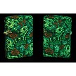 ZO70892 Zippo Skull Crown Design Lighter 