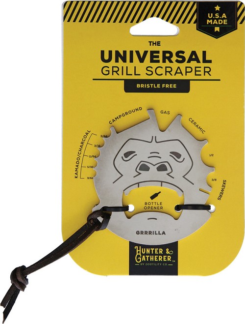 Zootility GRRRILLA Grill Scraper - ZOO08 