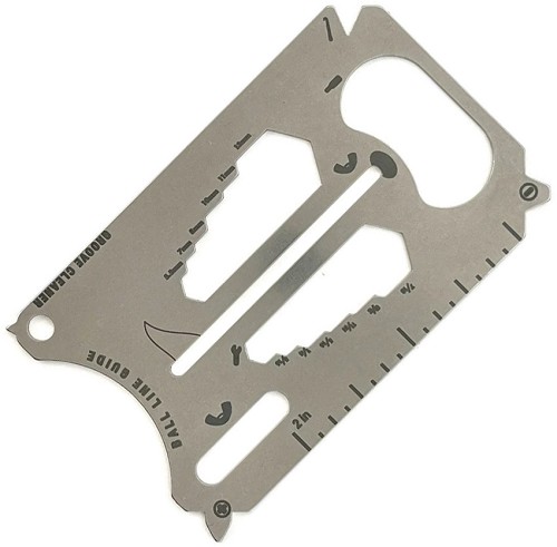 Zootility Golf 20-in-1 Tool Card - ZOO14 