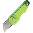Zootility Rift Blade Folder Pocket Knife Atomic Yellow - ZOO16 
