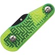 Zootility Rift Blade Folder Pocket Knife Atomic Yellow - ZOO16 