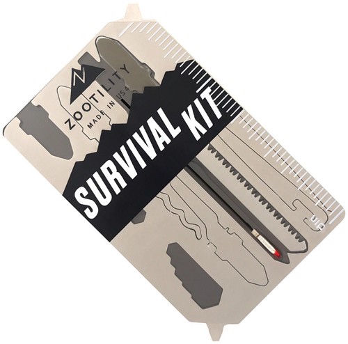 Zootility Urban Survival Kit - ZOO20 