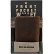 Zootility Front Pocket Wallet Buffalo Mountain - ZOO22 