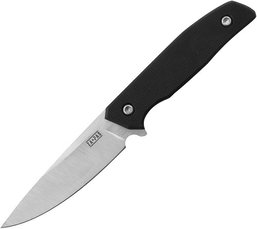 ZA-PAS Ambro 2 Fixed Blade Knife Black - ZPKAM2GBK 