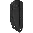 ZPKAM2GBK ZA-PAS Ambro 2 Fixed Blade Knife Black 