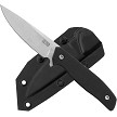 ZPKAM2GBK ZA-PAS Ambro 2 Fixed Blade Knife Black 