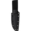 ZA-PAS Biwi Fixed Blade Knife Brown Micarta - ZPKBW10STMBR 