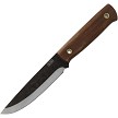 ZA-PAS Biwi Fixed Blade Knife Walnut - ZPKBW12WAW 