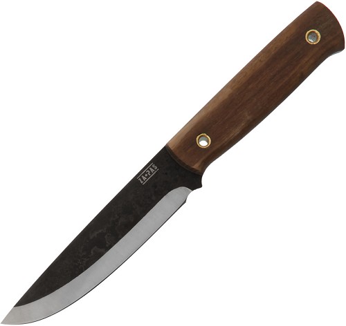 ZA-PAS Biwi Fixed Blade Knife Walnut - ZPKBW12WAW 