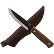 ZPKBW12WAW ZA-PAS Biwi Fixed Blade Knife Walnut 