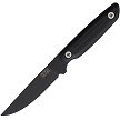 ZA-PAS EHO Covered Fixed Blade Knife Black - ZPKEHOBLWBD 