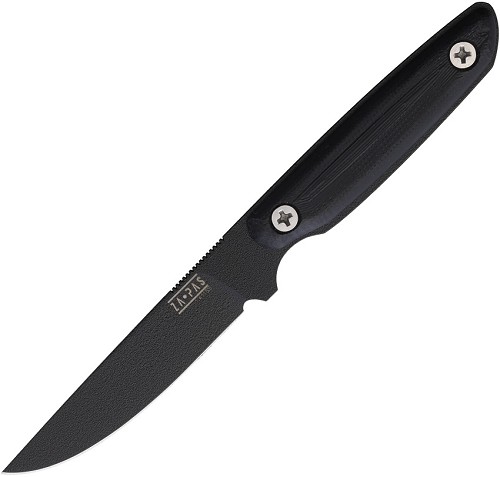 ZA-PAS EHO Covered Fixed Blade Knife Black - ZPKEHOBLWBD 