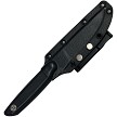 ZPKEHOBLWBD ZA-PAS EHO Covered Fixed Blade Knife Black 