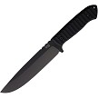 ZA-PAS Expendable Toxic Fixed Blade Knife - ZPKEXTCGBK 