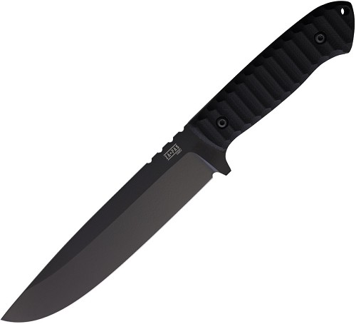 ZA-PAS Expendable Toxic Fixed Blade Knife - ZPKEXTCGBK 