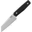 ZA-PAS Geo Fixed Blade Knife Black - ZPKGEOSGBK 