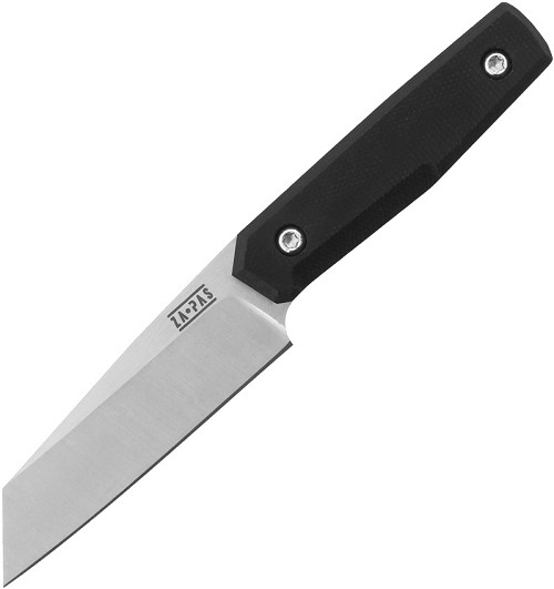 ZA-PAS Geo Fixed Blade Knife Black - ZPKGEOSGBK 