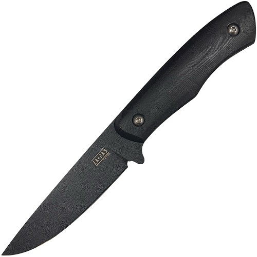 ZA-PAS M10M Fixed Blade Knife Black - ZPKM10MBK 