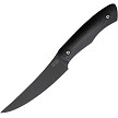 ZA-PAS M12M Fixed Blade Knife Black - ZPKM12MBK 