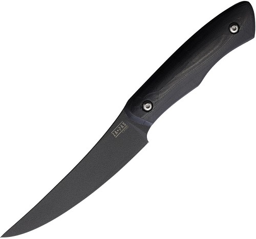ZA-PAS M12M Fixed Blade Knife Black - ZPKM12MBK 