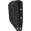 ZPKNIGBK ZA-PAS Ninja Fixed Blade Knife Black 