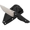 ZPKNIGBK ZA-PAS Ninja Fixed Blade Knife Black 