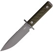 Zero Tolerance Fixed Blade Knife G10 Olive 3V - ZT0006 