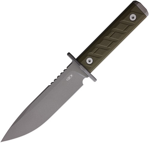 Zero Tolerance Fixed Blade Knife G10 Olive 3V - ZT0006 