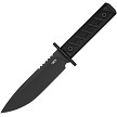 Zero Tolerance Fixed Blade Knife G10 Black - ZT0006BLK 