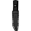 ZT0006BLK Zero Tolerance Fixed Blade Knife G10 Black 