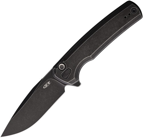 Zero Tolerance 0044 Button Lock Pocket Knife - ZT0044BW 