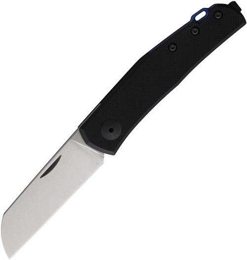 Zero Tolerance Slip Joint Pocket Knife Black G10 - ZT0230BLKG10 