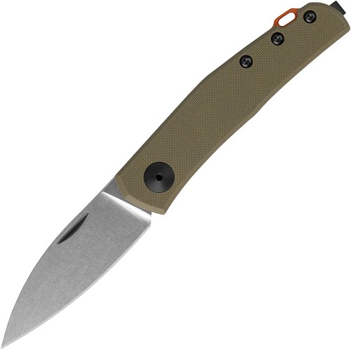 Zero Tolerance Model 0235 Slip Joint Pocket Knife - ZT0235OLG10 