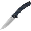 Zero Tolerance Small Sinkevich Framelock Pocket Knife Blue Magnacut - ZT0450BLUCF 