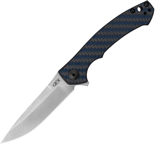 Zero Tolerance Small Sinkevich Framelock Pocket Knife Blue Magnacut - ZT0450BLUCF 