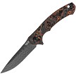 Zero Tolerance Knives Sinkevich Framelock Pocket Knife Ladder Damascus - ZT0450CFDAMS 