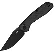 Zero Tolerance Automatic Pocket Knife 0512 Button Lock Black - ZT0512BLK 