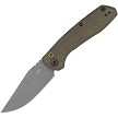 Zero Tolerance Automatic Pocket Knife Titanium Olive - ZT0512OL 