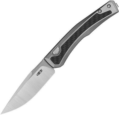 Zero Tolerance Automatic Pocket Knife 0556 Button Lock Titanium/Carbon Fiber - ZT0556 