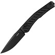Zero Tolerance Automatic Pocket Knife 0556 Button Lock Black - ZT0556BLK 