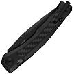 Zero Tolerance Automatic Pocket Knife 0556 Button Lock Black - ZT0556BLK 