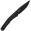 Zero Tolerance Automatic Pocket Knife 0556 Button Lock Black - ZT0556BLK 