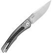 ZT0556 Zero Tolerance Automatic Pocket Knife 0556 Button Lock Titanium/Carbon Fiber 
