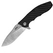 Zero Tolerance Hinderer Slicer Framelock Pocket Knife Carbon Fiber - ZT0562CF20CV 