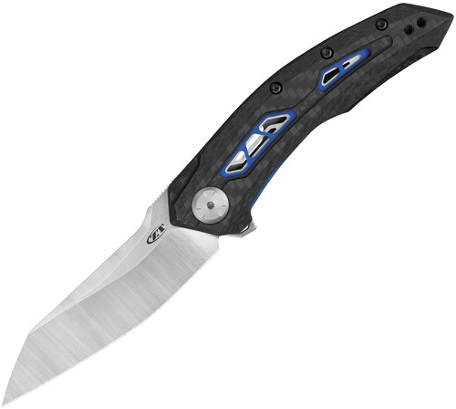 Zero Tolerance Knives Original Carbon Fiber Framelock Pocket Knife - ZT0762 